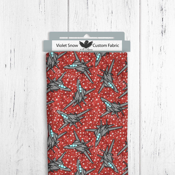 Top Gun Planes Red Stars