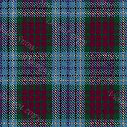 DunBroch Tartan