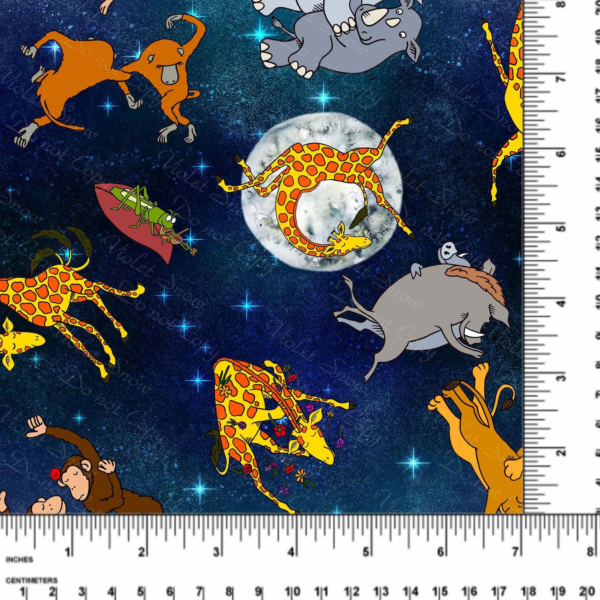 Giraffes Can't Dance Toss