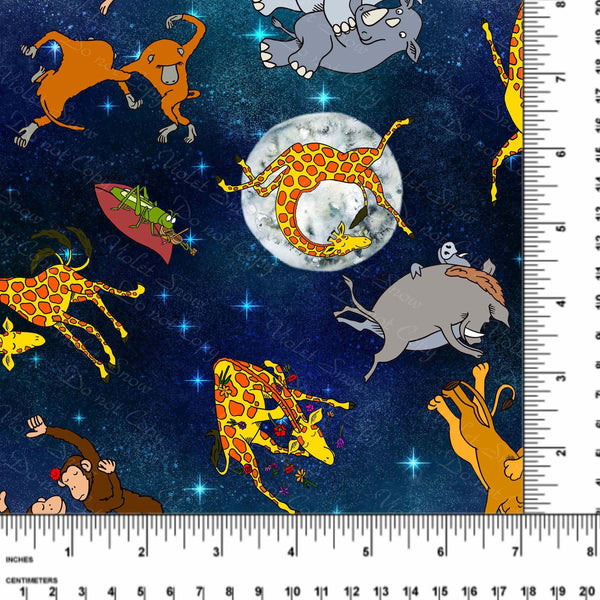 Giraffes Can't Dance Toss