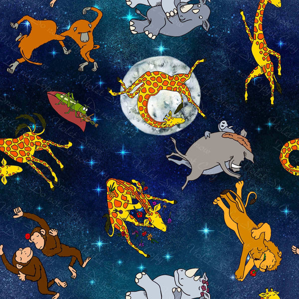 Giraffes Can't Dance Toss