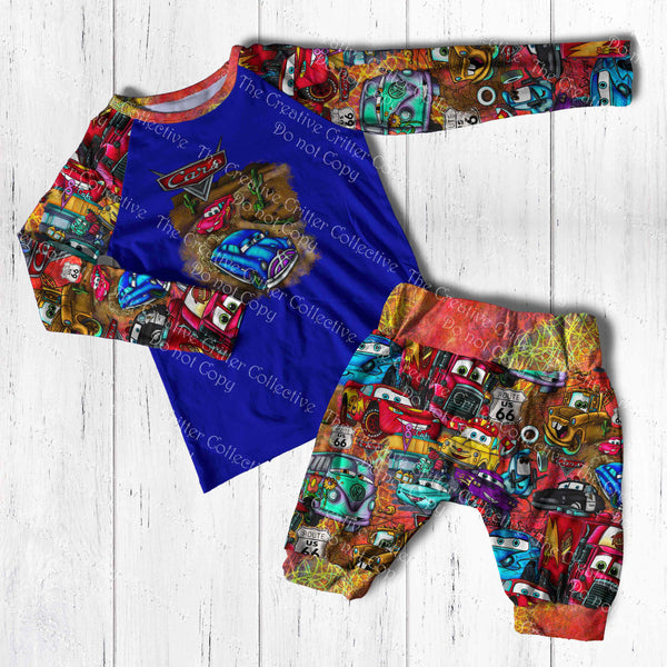 Radiator Springs Cars Panel