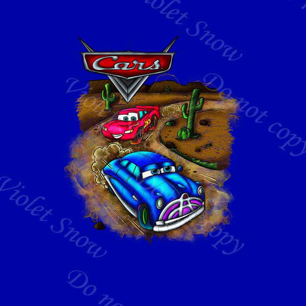 Radiator Springs Cars Panel