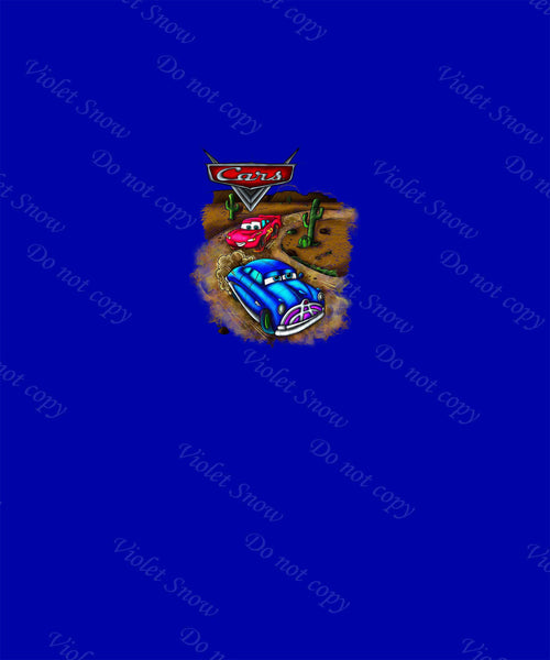 Radiator Springs Cars Panel