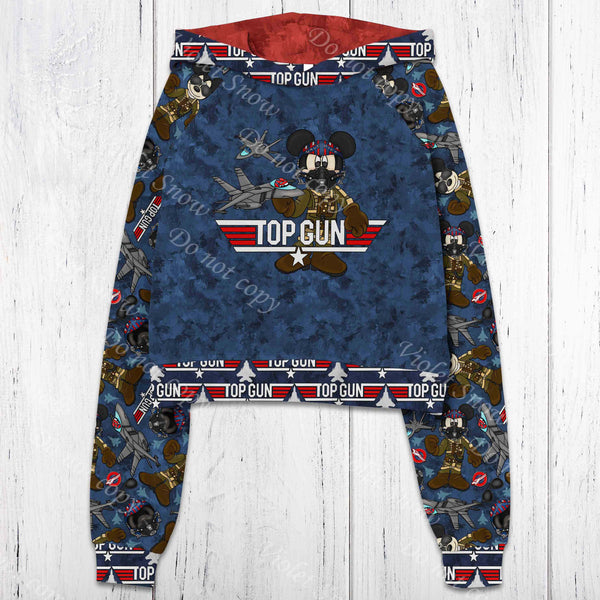 Top Gun Mick Maverick Blue Panel